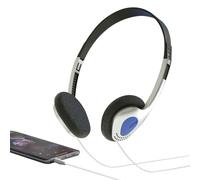 Generisch Auriculares retro con cable de alta calidad | Auriculares estéreo con cable, estilo retro, auriculares ajustables con almohadillas suaves de alta calidad