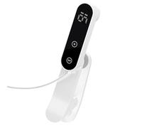 Generisch Auto Clicker, Precision Fast Click Simulation Finger | 3.2x7.7x3.4cm Adjustable Speed Physical Clicker Tapper Silent for Video Games Live Broadcasts Likes Reward Task Phone