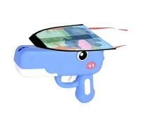 Generisch Avión Shooter Juguetes de Dinosaurio Proyector Deslizador Divertido Lanzador de Aviones al Aire Libre Emocionante Accesorio de Juego Para Y Niños, Adecuado Para Camping, Picnic, Jardín