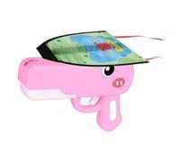 Generisch Avión Shooter Juguetes de Dinosaurio Proyector Deslizador Divertido Lanzador de Aviones al Aire Libre Emocionante Accesorio de Juego Para Y Niños, Adecuado Para Camping, Picnic, Jardín