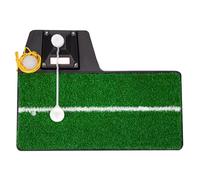 Generisch Ayuda de entrenamiento de swing de golf | dispositivo de ejercicio regulable en altura, simuladores para swing de golf - para hombres y mujeres - y golfistas aficionados