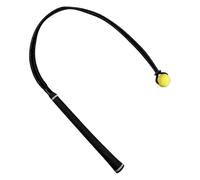 Generisch Ayuda de entrenamiento de swing de golf | Entrenador de calentamiento de golf y dispositivo de ejercicios, entrenador portátil con pelota pesada y ritmo para interior y exterior, fitness