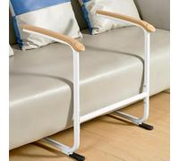 Generisch Ayuda para levantarse para personas mayores, acero al carbono, soporta 150 kg, para sofás con distancia al suelo > 35 mm y altura del asiento < 56 cm, ayuda inmediata para personas