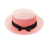 Generisch Baby Bowknot transpirable Ha Hat Boy Gorra de béisbol con cierre ajustable para niños pequeños, Rosa., Talla única