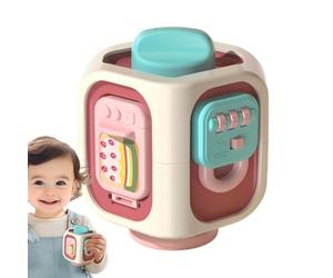 Generisch Baby Empleo Cube - Juguete educativo, sensorial interactivo juego educativo para promover el desarrollo y el aprendizaje lúdico para bebés y
