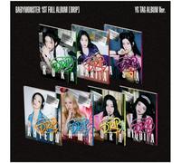 Generisch Baby Monster - Álbum de fotos con texto "YG Tag Ver.] 1st Full Album (Rora ver.) + extra photocards