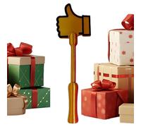 Generisch Bacchetta Porta Carte Di Credito Stampata 3D | ORO 34 cm Bastone Magico Touch Free | Clip Carta Non Contatto Per Pagamenti Rapidi | Diseño Pollice Su Originale | POS Ufficio Vendita