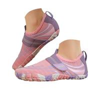 Generisch Bachwandern Niños Zapatos de agua para niñas para nadar y bucear en la playa, actividades descalzas al aire libre, puntera antideslizante ligera con suela de perfil, vacaciones en la playa