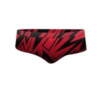 Generisch Badehorts Badehose für Herren,flache Ecke,Strand,Resort,Wasserpark,Einweichen,heißen Quelle,Digitalbedruckte Badehose, Negro , M