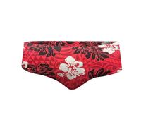 Generisch Badehorts Badehose für Herren,flache Ecke,Strand,Resort,Wasserpark,Einweichen,heißen Quelle,Digitalbedruckte Badehose, Rojo sandía, M
