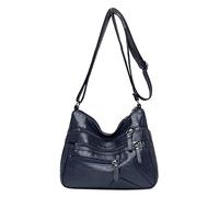 Generisch Bags Y2k School Damen Women Handtasche mit Reißverschluss Bags Vintage Tasche City Bag Fashion Purses für Women Ladies Handbag 2000s Y2k Style Accessoires Frauen Mode für Party Date Alltag