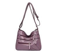 Generisch Bags Y2k School Damen Women Handtasche mit Reißverschluss Bags Vintage Tasche City Bag Fashion Purses für Women Ladies Handbag 2000s Y2k Style Accessoires Frauen Mode für Party Date Alltag