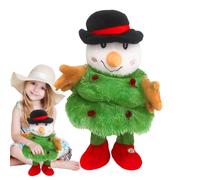 Generisch Bailando - Peluche musical interactivo con canto y movimiento | Decoración navideña festiva para niños, niñas, hogar, fiestas de vacaciones, reuniones familiares, temporada