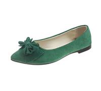 Generisch Bailarinas para mujer, diseño floral, multicolor, suela bordada a mano, diseño plano, tallas grandes, ajuste para ejercicios de ballet, eventos de verano, zapatos transpirables, GN1, 35 EU