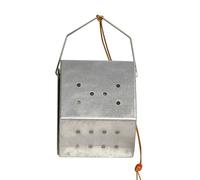 Generisch Bait Holder, Bait Dispenser, Lightweight Portable Gear Compact Design Versatile Use Quick Setup Convenient Size, Lure Box for Beginners, Adults 1.97x1.57x2.44inch