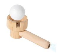 Generisch Ball Blowing Toy - Floating Blower Game, Fine Motor Skill Development | Educational Learning Activity for Boys and Girls, Hand Eye Coordination Play, Interactive Floating Blow Pipe Balls,