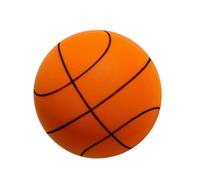Generisch Balón de baloncesto de espuma para interiores, juego silencioso, sin interferencias, pelota de entrenamiento silenciosa para niños para regatear en interiores