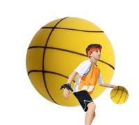 Generisch Balón de baloncesto interior silencioso | Juego silencioso sin interferencias | Ejercicios de regateo de baloncesto de espuma para niños y adultos para mejorar las habilidades de baloncesto
