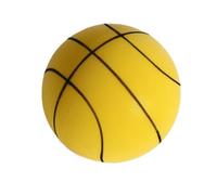Generisch Balón de baloncesto que rebota silencioso tamaño 3/5/7, 2025 Nuevo balón de baloncesto silencioso, mini balón de baloncesto silencioso para interiores, balón de alta densidad juguete de