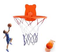 Generisch Balón de baloncesto silencioso, tamaño 3/5/7, silencioso y silencioso, ligero y suave, pelota de entrenamiento deportivo de alta densidad (cesta de baloncesto, 18 cm)