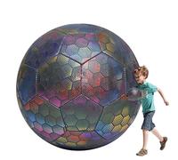 Generisch Balón de fútbol iluminado, fútbol iluminado | Actividad nocturna luminosa Entrenamiento de fútbol | Productos deportivos de juguete geniales, equipo de ejercicio de fitness para adolescentes