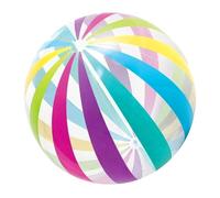 Generisch Balón de playa de 23 pulgadas, globo inflable de PVC para niños y adultos, juguete de verano para piscina, mar, jardín, parque, luz, resistente, fácil de
