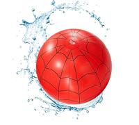 Generisch Balón de playa inflable, inflable portátil de 40 cm, juguete para de playa, para juegos acuáticos al aire libre, vacaciones, parque, piscina, de cumpleaños y