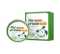 Generisch Bálsamo nasal eficaz para perros | Chupete de hocico de 30 g, diseño hidratante natural, retráctil, eficaz para perros, cachorros y gatos