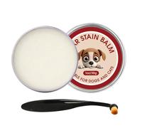Generisch Bálsamo natural para eliminar manchas de lágrimas, kit para perros | Cuidado de ojos natural para perros y gatos, limpia suavemente y devuelve los ojos brillantes