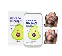 Generisch Bálsamo para patas de perro, bálsamo para patas de perros, productos de cuidado de los pies, mantequilla reparadora para proteger y cuidar las grietas, invierno al aire libre para cachorros