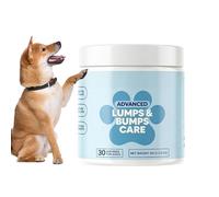 Generisch Bálsamo para patas - Suave portátil 60 g 30 porciones, cuidado calmante bálsamo para patas | para el cuidado diario, viajes, exteriores, suministros para mascotas, razas pequeñas, medianas y
