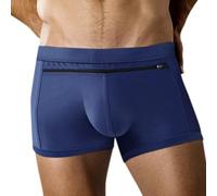 Generisch Bañador de playa para hombre con bolsillo trasero para la temporada, calzoncillos tipo bóxer con cremallera frontal, ajuste cómodo, material de secado rápido, ideal para vacaciones, piscina