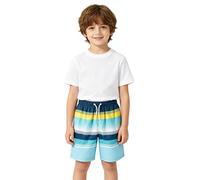 Generisch Bañador estampado para niño - Bañador ligero con patrón gráfico para playa piscina, azul celeste, 2-3 años