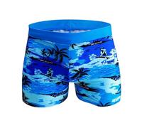 Generisch Bañador para escuela primaria, escuela secundaria, universidad, azul, 10-12years