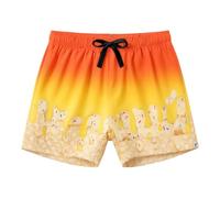 Generisch Bañador para hombre con estampado 3D, diseño gráfico divertido, secado rápido, ropa de playa, estampado de helado, con cordón, playa, surf, para vacaciones, deportes, correr, rojo1, M