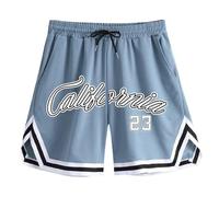 Generisch Bañador para hombre ¡Seguro! Aquí hay un título de producto propuesto que cumple con las pautas:, azul celeste, L