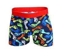 Generisch Bañadores Niño Bañador Escuela Primaria Escuela Intermedia Universidad Bañadores, rojo, 4-5 años