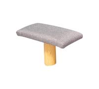 Generisch Banco de meditación - 31 x 16 x 16 cm, silla de madera para la rodilla | Yoga Oración - Mindfulness | Taburete de meditación plegable portátil - Soporte postural | Práctica Zen - Asiento de