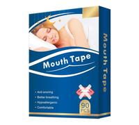 Generisch Banda bucal para respiración nasal | Tiras para dormir dispositivos antironquidos | Tiras avanzadas para dormir | Mejor respiración nasal, menos respiración bucal, mejor sueño por la