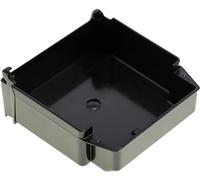 Generisch Bandeja de goteo negra compatible con cápsulas, accesorio para cafetera Krups MS-624406 XN1001 XN1002 XN1003 XN1004 XN1005