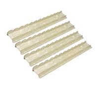 Generisch Bandeja de piedra Mahjong y deslizador de 50,8 cm, acrílico Mah-Jongg para mujeres, hombres, coleccionistas, hogar, , noches de juegos, reuniones, clubes, viajes, vacaciones, hotel