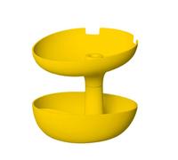 Generisch Bandeja organizadora de calabaza extraíble de doble capa, bandeja organizadora de calabaza con soporte para teléfono móvil y jarrón para sala de estar dormitorio