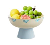 Generisch Bandeja para servir - Frutero con desagüe - Cesta de goteo creativa como decoración de mesa para cocina, salón, camping, picnic, al aire libre y casa de vacaciones