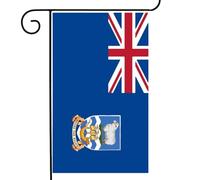 Generisch Bandera de las Islas Malvinas, 3 x 5 pies, banderas de las Islas Malvinas - Conmemora la Guerra Malvina, muestra tu patriotismo, banderines de aniversario de 91 x 152 cm, decoraciones de