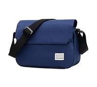 Generisch Bandolera clásica de nailon, bolso bandolera, monederos crossbody para hombres o mujeres juego de cuchillos bolsas, azul, talla única