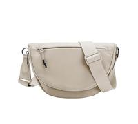 Generisch Bandoleras para hombre, pequeño, camuflaje, para hombre y mujer, moda, medio nailon, plegable, bolso de luna, bolso bandolera con correa ajustable, bolso bandolera para mujer, grande, azul