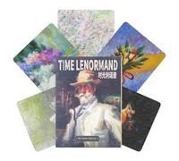 Generisch Baraja de cartas de tarot, 38 hojas, tablero de juego de cartas de adivinación del destino, juego de tarot, para niños, adultos, reuniones familiares, eventos y juegos del destino