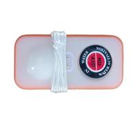 Generisch Barcos Chaleco de Vida LED Leg - Luz estroboscópica Ultra Brillante Chaleco de Vida de Alta Intensidad Capa de Seguridad Larga Superviviente Locator para Camping | Multiusos Outdoor Indoor