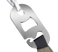 Generisch Barra de ajuste para la adaptación de la cubierta de la tienda | Gancho ajustable de acero inoxidable para capota al aire libre | Accesorios de tienda de campaña Trineo tensor para toldo