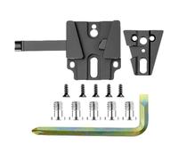 Generisch Base de montaje en V - Placa de aleación de aluminio de 3,07 pulgadas | Soporte de cambio rápido - Carga < 2 kg para cámaras de vídeo, cine, producción fotográfica, grabación de películas